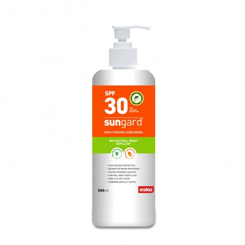 Sungard Spf30 Sunscreen/Insect Repellent 500ml