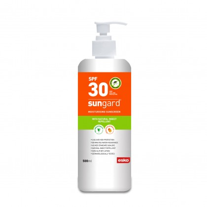 Sungard Spf30 Sunscreen/Insect Repellent 500ml