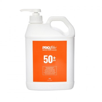 Probloc Spf50+ Sunscreen 2.5L