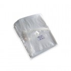 NZ Made Clear Rubbish Bags 60L - 50 Bags