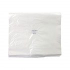 NZ Made White Rubbish Bag 60L - 50Pack