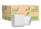 Livi Everyday Slimfold Half Wipe Towel - 7451