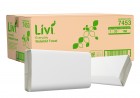 Livi Everyday Wide Fold Towels 1Ply 3600 Sheets - 7453