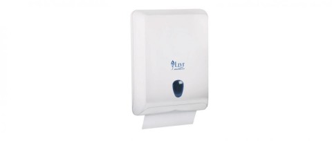 Livi Interfold Dispenser White - D830