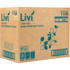 Livi Essentials Jumbo 2Ply 300m X 8 Rolls - 1100