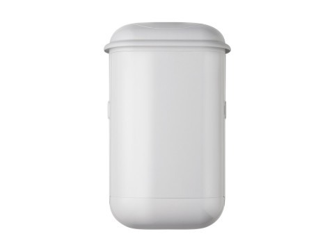 Pod Petite Manual Sanitary Bin White