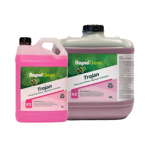 Rapid Trojan Heavy Duty Cleaner, Degreaser