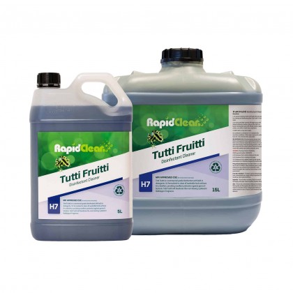 Rapid Tutti Fruitti Disinfectant Cleaner