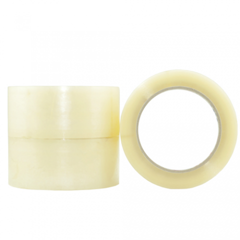 Clear Freezer Grade Acrylic Packaging Tape X36 Rolls