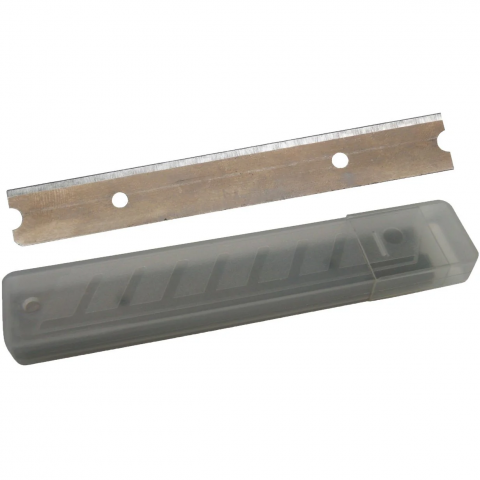 Window Scraper Blades 10 Pack