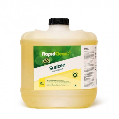 Sudzee Lemon Detergent 20L