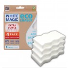 White Magic Power Sponge - 4 Pack