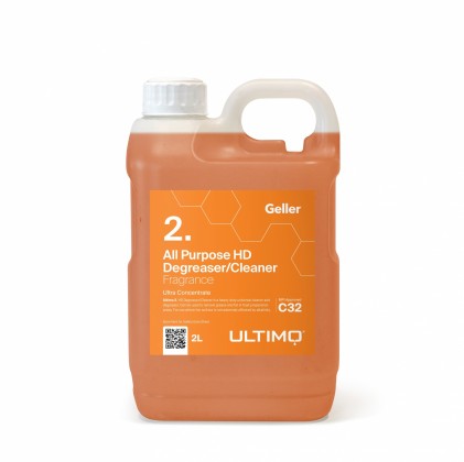 Geller Ultimo #2 HD Degreaser/Cleaner 2L