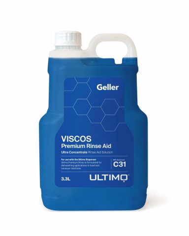 Geller Ultimo VSCOS Premium Rinse Solution  3.3L