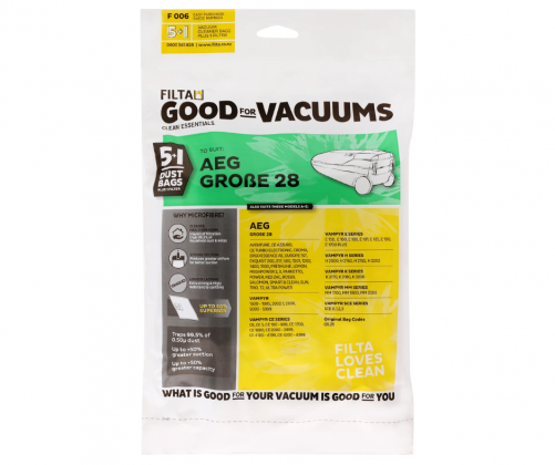 F006 AEG Grobe 28 SMS Bags - 5 Pack