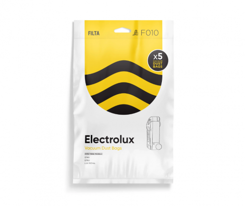 F010 Electruolux D745 Paper Bags - 5 Pack