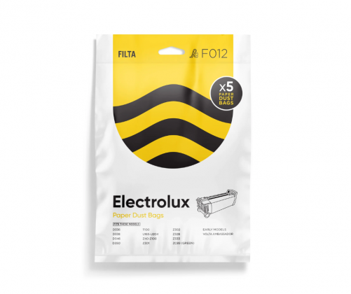 F012 Electrolux SMS Bags - 5 Pack