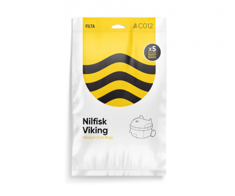 C012 Nilfisk Viking SMS Bags - 5 Pack