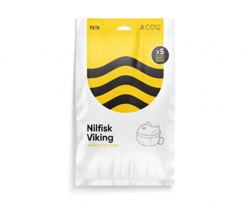 C012 Nilfisk Viking SMS Bags - 5 Pack