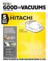 F017 Hitachi SMS Bags - 5 Pack