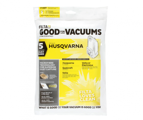 F023 Husqvarna Qualcraft SMS Bags - 5 Pack