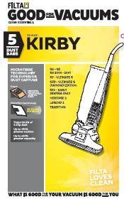 F071 Kirby Type F SMS Bags - 5 Pack