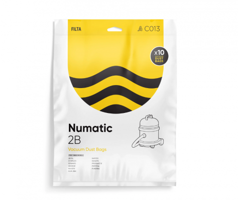 C014 Numatic 9 Litre SMS Bags - 10 Pack