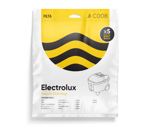 C008 Electrolux UZ934 SMS Bags - 5 Pack