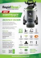 Pacvac RapidClean Contract Pro Vacuum