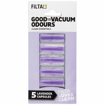 Vacuum Air Freshner Lavender - 5 Pack