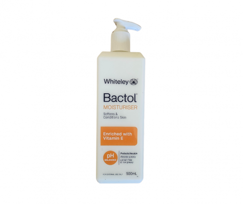 Whiteley Bactol Moisturiser 500ml