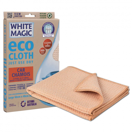 Eco Cloth - Car Chamois - 60 X 40cm