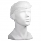 White Crimp Hat 53cm White X100