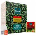 Dilmah English Breakfast Foil Wrapped Tea Bags X100