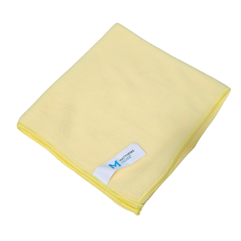 Yellow Microfibre Dusting Cloth 40x40cm