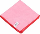 RapidClean Microfibre Cleaning Cloth - Red