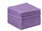 Microfibre Cleaning Cloth - Purple