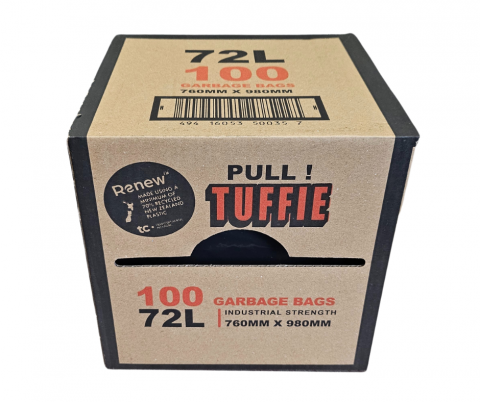 Tuffie Easiroll - Bag In Box 100/Roll