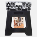 Foldable Stool 32cm Black