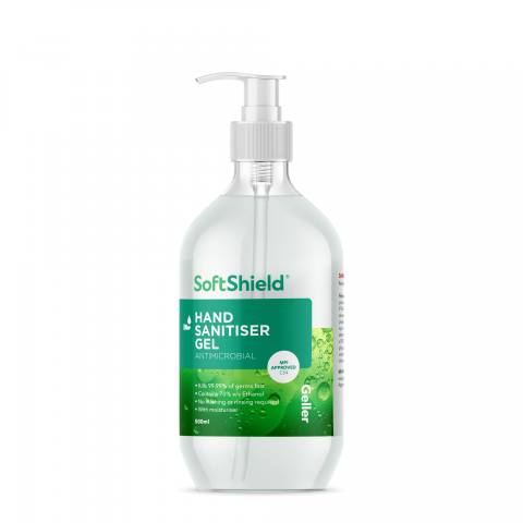 Geller Softshield Hand Sanitiser 500ml